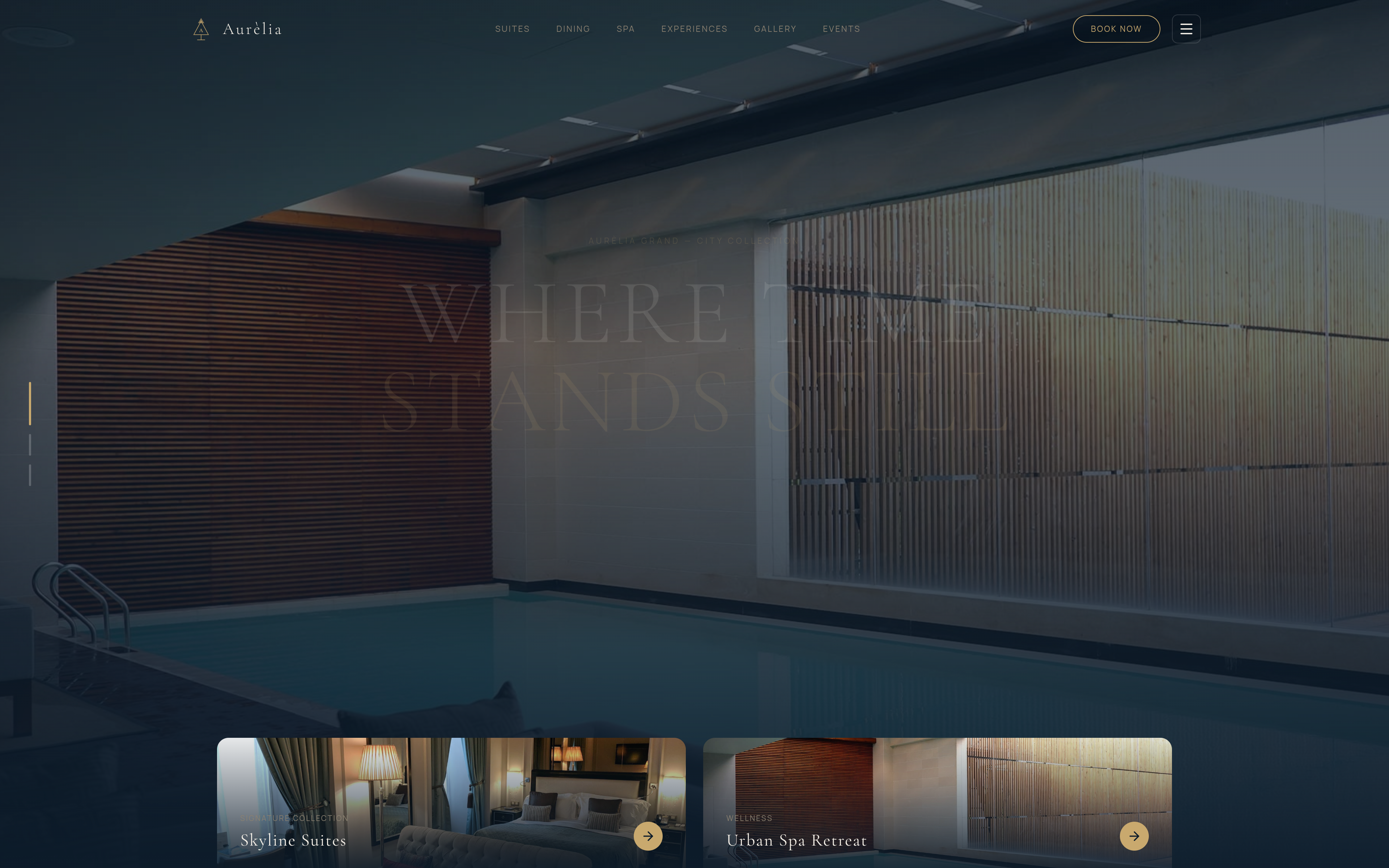Aurèlia Grand website preview