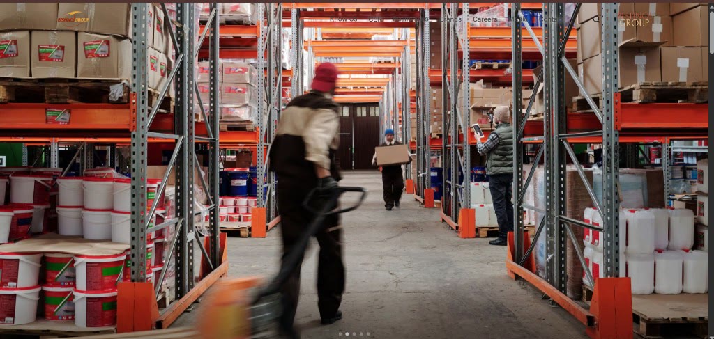 Bishnoi Group website preview